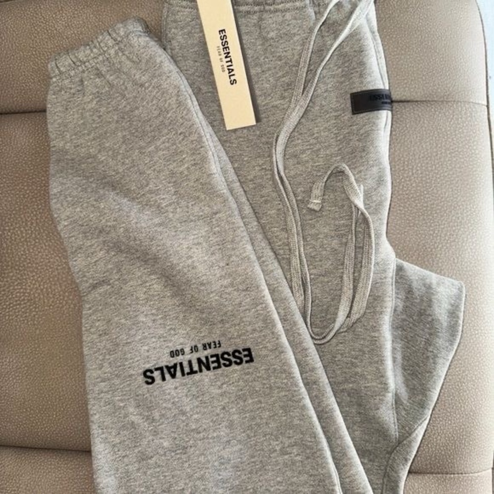 Essentials Gray Sweatpants